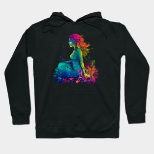 Psychedelic Mermaid #1 Hoodie